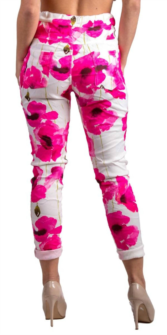 Gigi Moda - Liana Floral Skinny Pants
