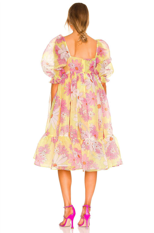 Selkie - French Puff Dress