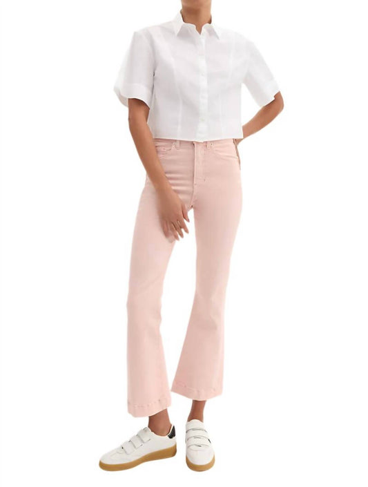 Veronica Beard - Carson High Rise Ankle Flare Jeans