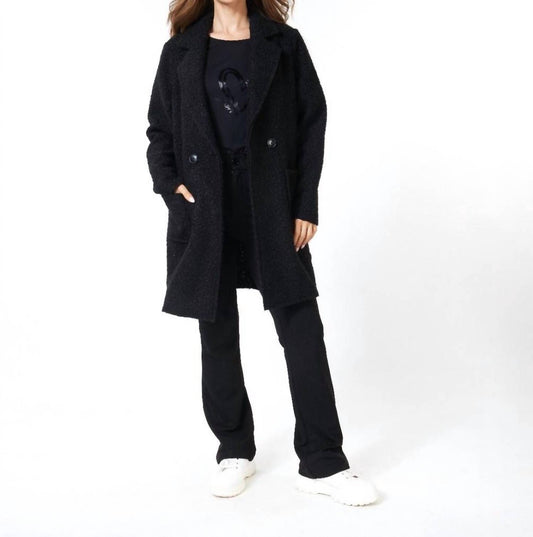 Esqualo - Mid-length Button Jacket