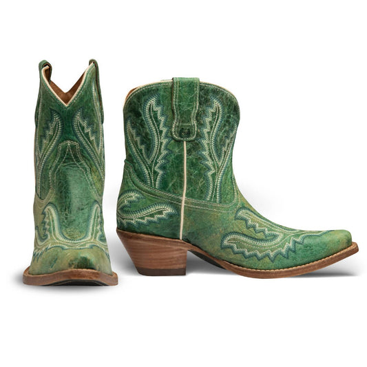 Buck & Brana - Women's Eleanor Leather Cowgirl Boots