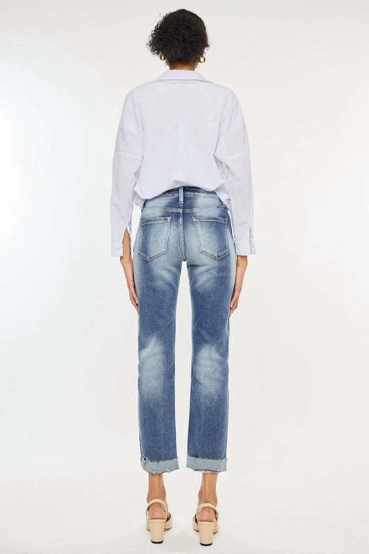 Kancan - Bethany Slim Straight Jean
