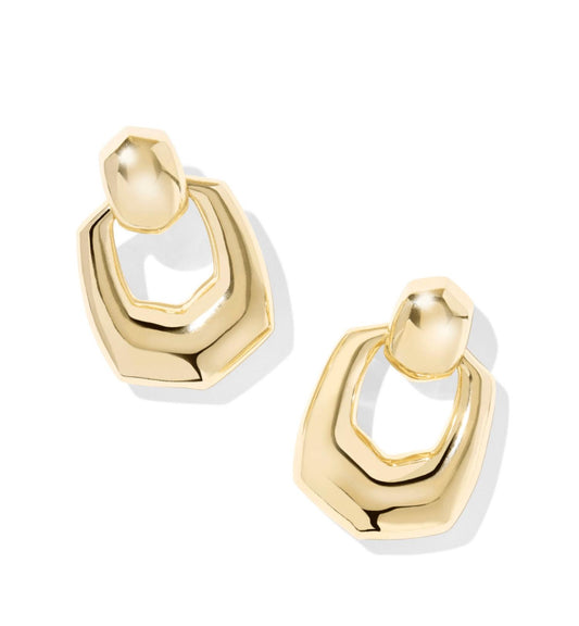 Kendra Scott - Kaitlin open frame earrings