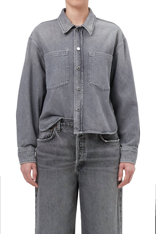 Agolde - Juna Long Sleeve Shirt