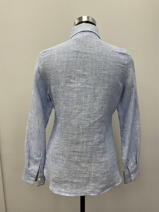 Martina Venti Dodici - STRIPED LINEN SHIRT