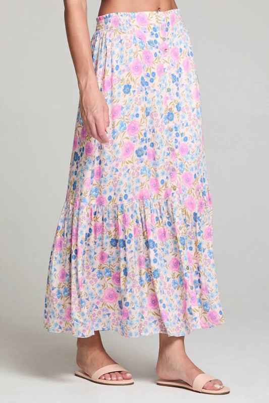 Saltwater Luxe - Dagny Midi Skirt