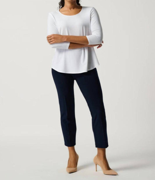 Joseph Ribkoff - Ankle high rise Pants