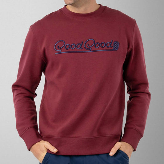 Good Good Golf - Ace High Fleece Crewneck Sweater