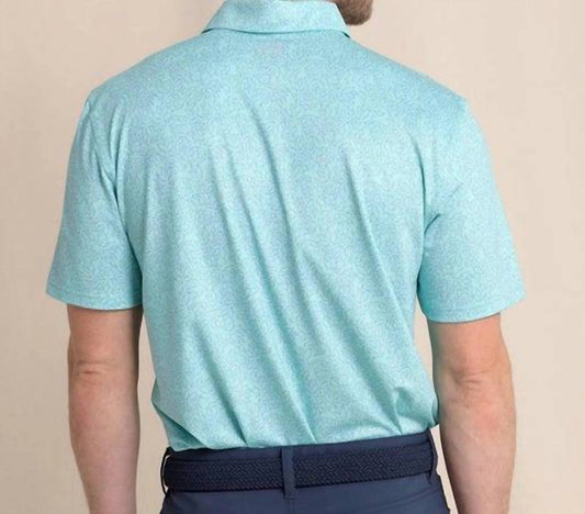 Southern Tide - Driver Pineapple Paradise Printed Polo