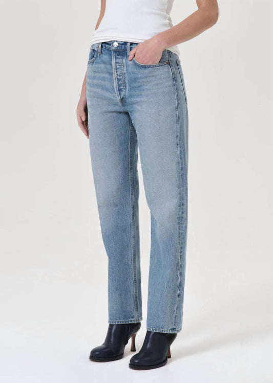 Agolde - 90’s Pinch Waist High Rise Straight Jeans
