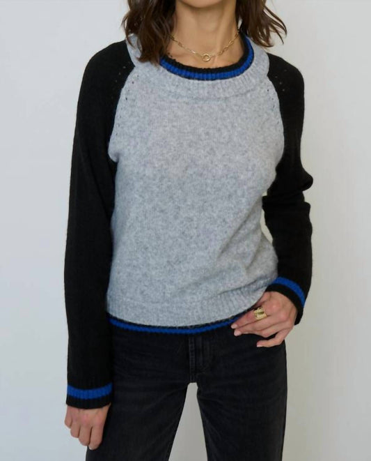 Central Park West - Olivia Baseball Sweater
