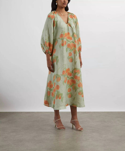 Bernadette - Georgette Maxi Dress