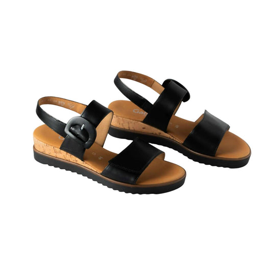 Gabor - Women's Wedge Slingback Sandal