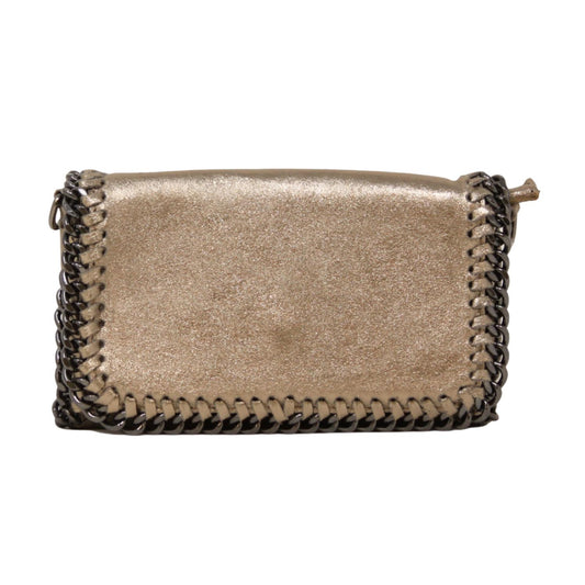 German Fuentes - Women's Leather Crossbody Clutch Bag