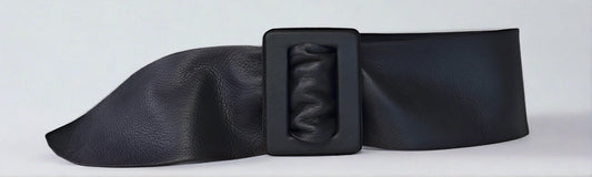 Berge - Women's Wide Ribbon Belt