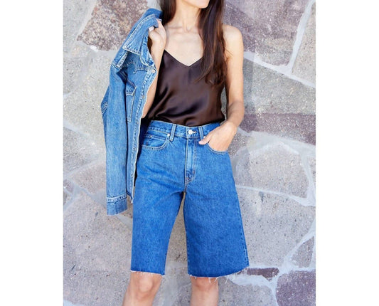 Slvrlake - Denim Grace Shorts
