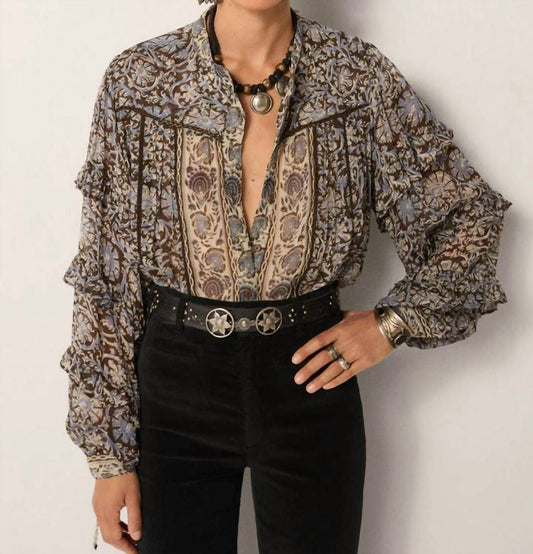 Maison Hotel - Camilla Long Sleeve Blouse