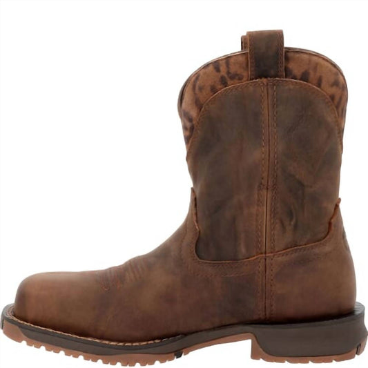 Rocky - Men's Rosemary 8" Pull On Boots