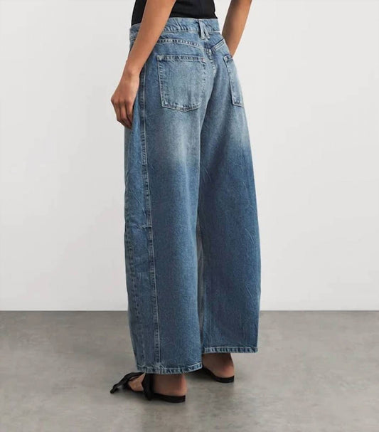 Good American - Extreme Barrel Jeans