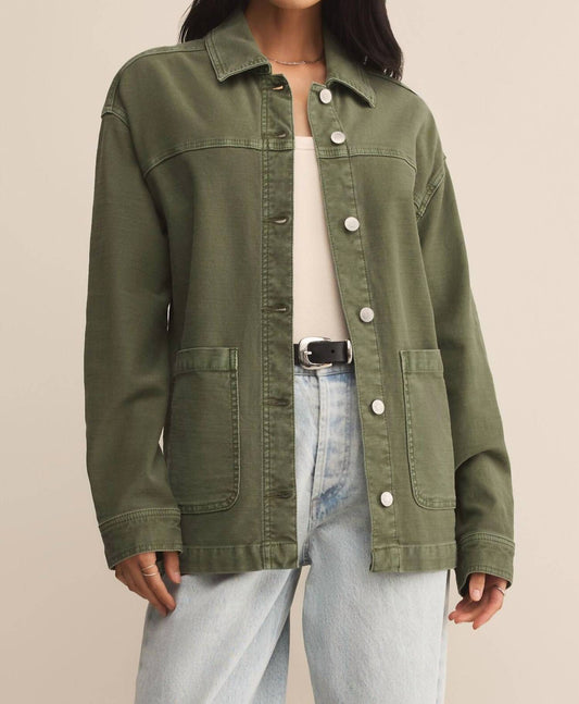 Z Supply - On The Road Twill Jacket