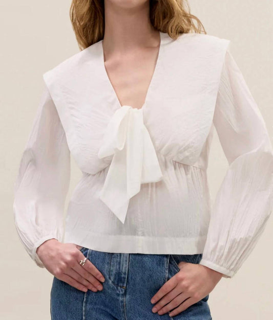 Rebecca Taylor - Marietta Cape Blouse