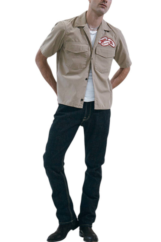 Btfl-Life - Short Sleeve Mechanic Shirt