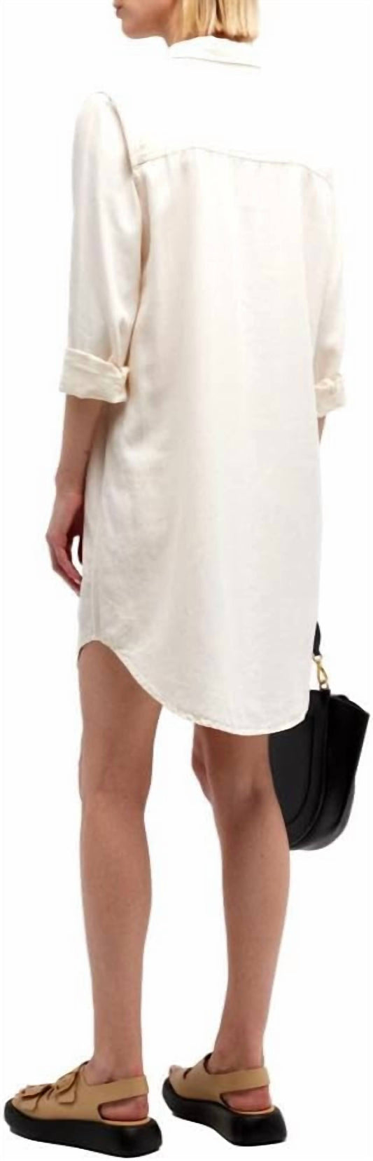 Rails - Sawyer Linen-Blend Mini Shirtdress