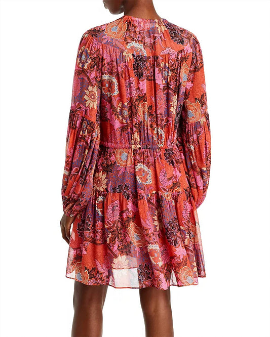 A.L.C. - Elise Silk Floral Mini Dress