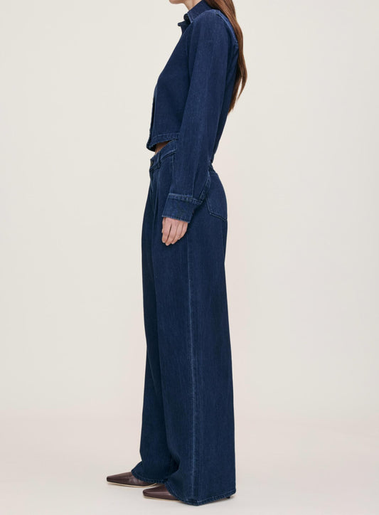 Dl1961 - Women'S - Isabel Wide Leg Straight Vintage Jeans