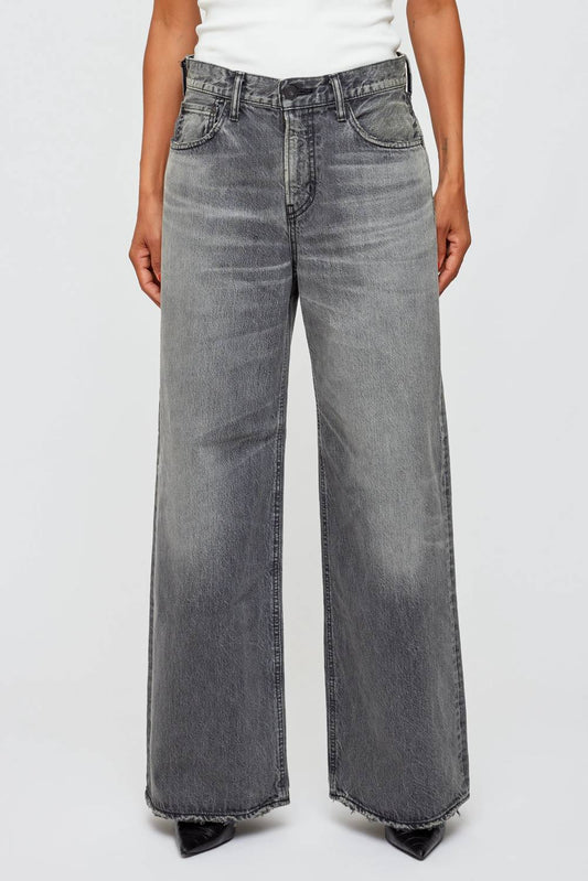 Moussy - Elmont Super Wide Pants