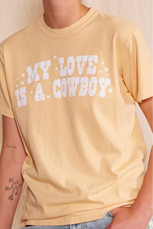 People Of Leisure - "My Love is a Cowboy" T-shirt