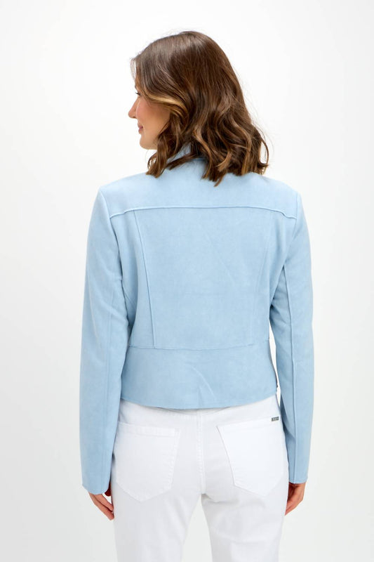 Frank Lyman - Waist-length Knit Jacket