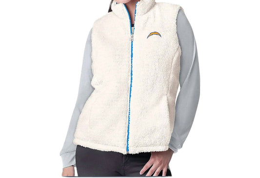G-Iii - Los Angeles Chargers Women's Reversible Game Rule Vest