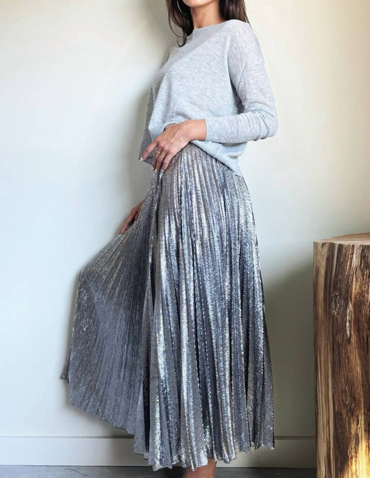 Loyd/Ford - Classic Glitter Midi Skirt