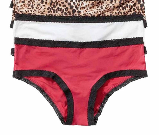 Women's Hipster Pretty Little Panties - 5 Pack