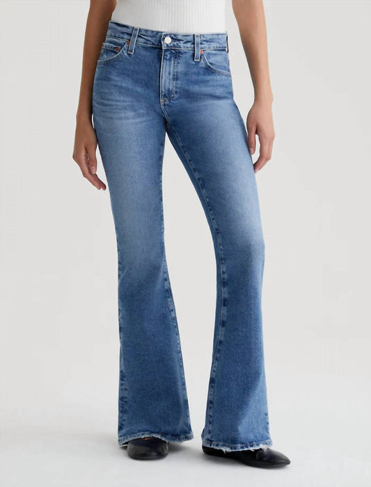 Ag Jeans - Angeline Mid-Rise Flare Jeans