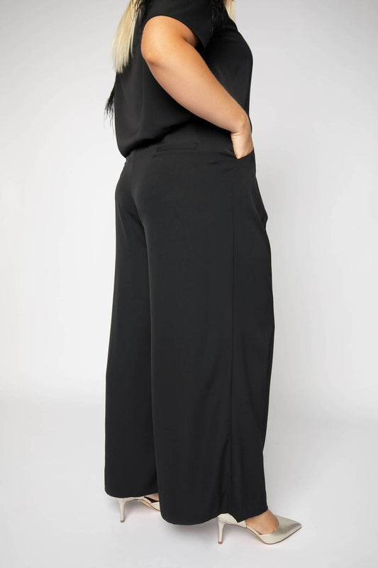 Joh - Woven Pants - Plus