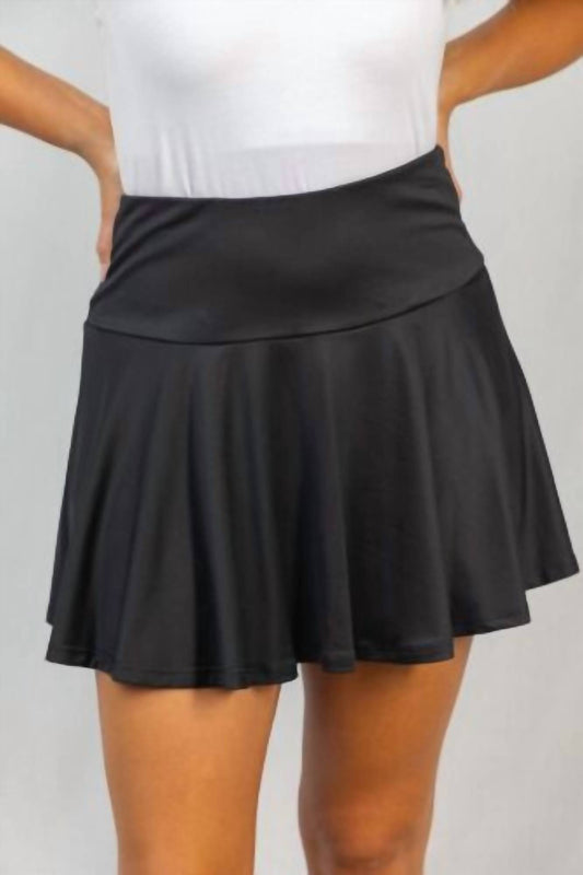 White Birch - Athletic Skort