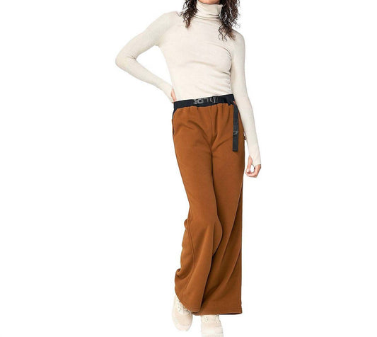 Holden - Fleece Wide Leg Pant