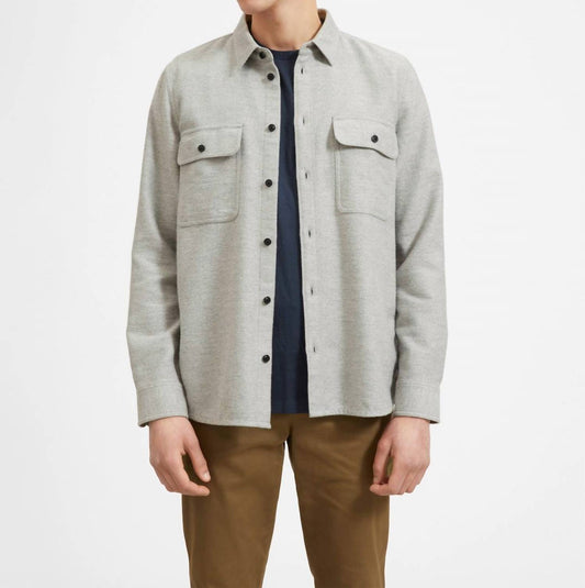 Everlane - Men's The Heavyweight Overshirt
