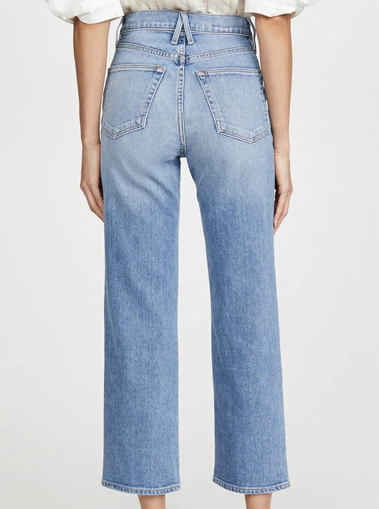 Slvrlake - London Crop High Rise Jeans