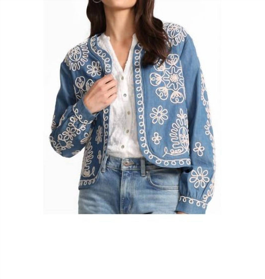Johnny Was - SOUTACHE BOLERO JACKET