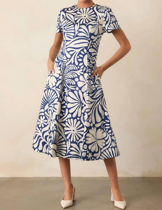 Prosperina - Margot Reversible Midi Dress