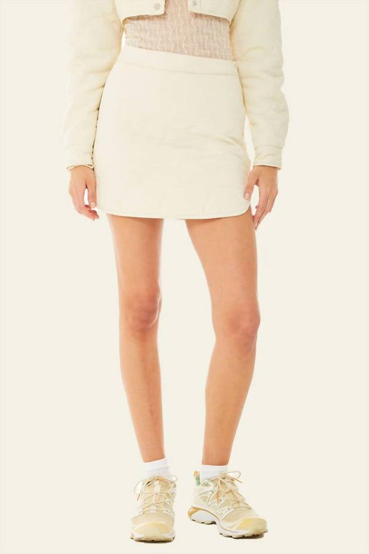 Find Me Now - Pandora Quilted Skirt