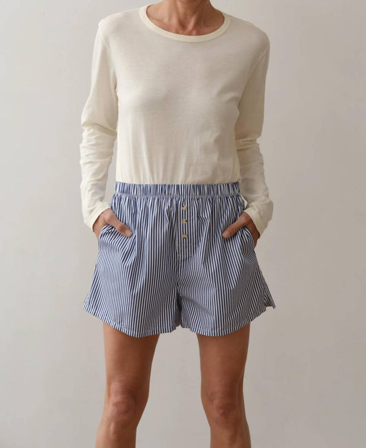 Donni. - Stripe Pop Boxer