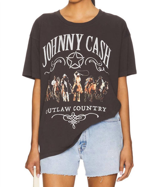 Daydreamer - Johnny Cash Outlaw Country Short Sleeve Tee