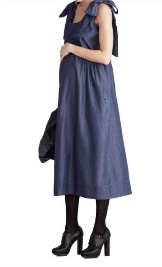 Hatch - Kate Bowtie Maternity Dress