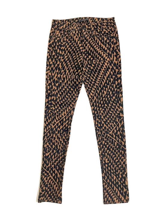 Joe'S Jeans - Women's Wild Print Mid Rise Skinny Jeans