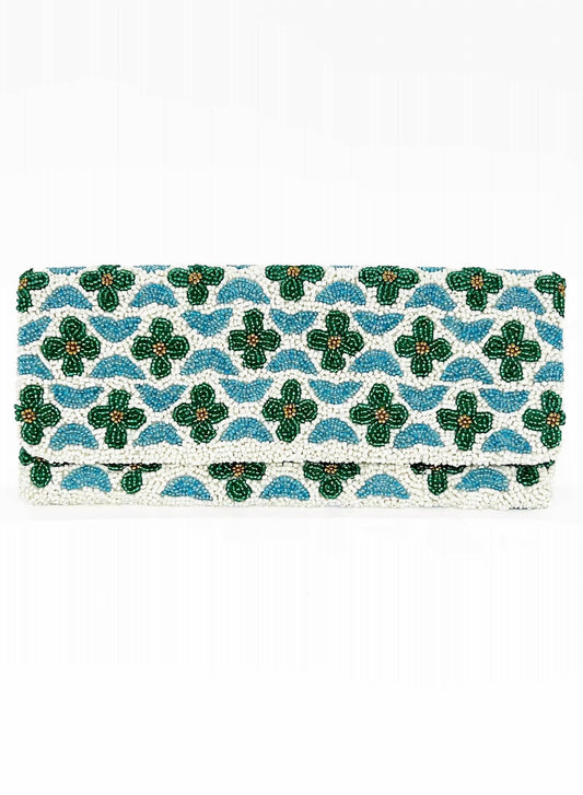 Oliphant - Beaded Clutch Bag