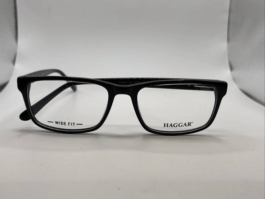 Haggar - Men's H289 Rectangle Eyeglasses